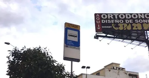 PARADERO SITP ESTACION COMUNEROS  127A00